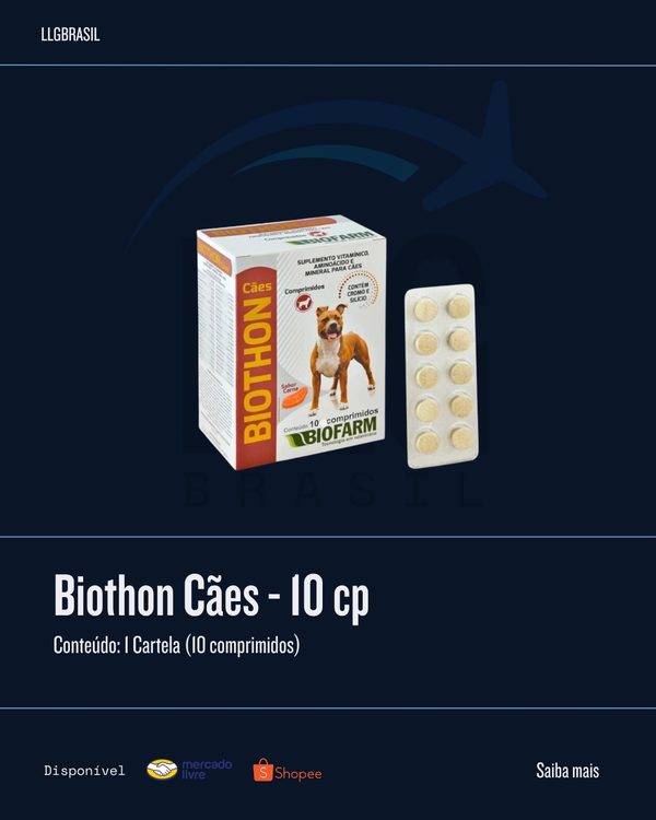 Biothon Cães - 10cp