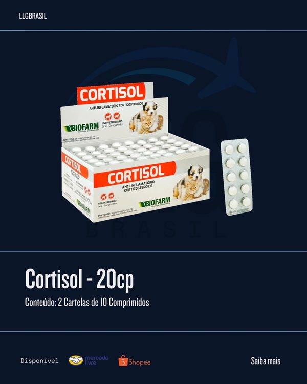 Cortisol - 20cp