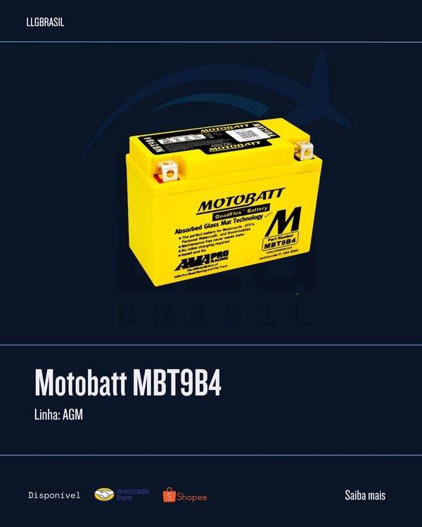 Motobatt MBT9B4