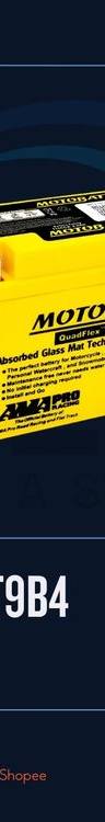 Motobatt MBT9B4