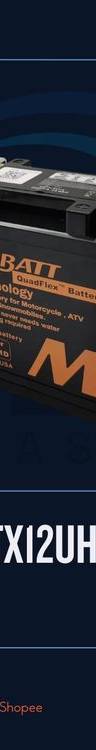 Motobatt MBTX12UHD