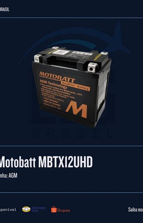 Motobatt MBTX12UHD