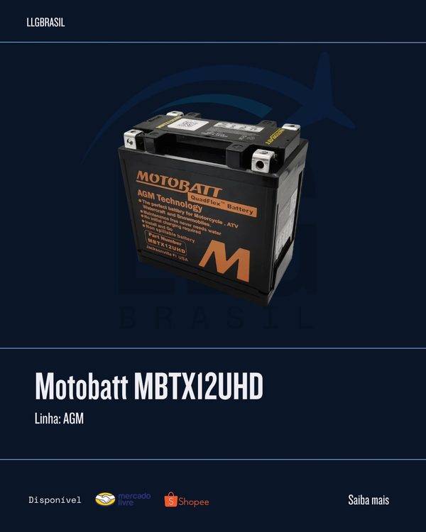 Motobatt MBTX12UHD