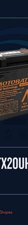 Motobatt MBTX20UHD