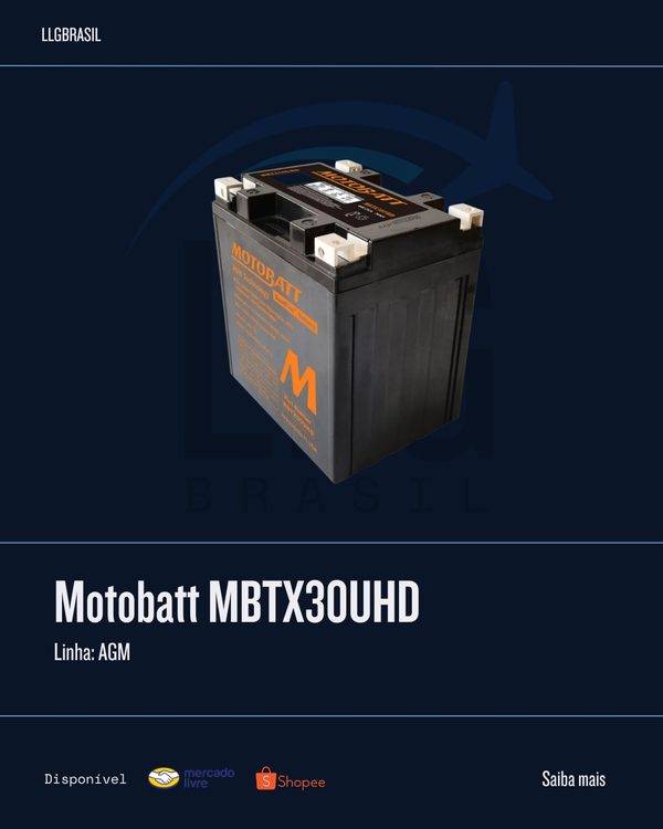 Motobatt MBTX30UHD