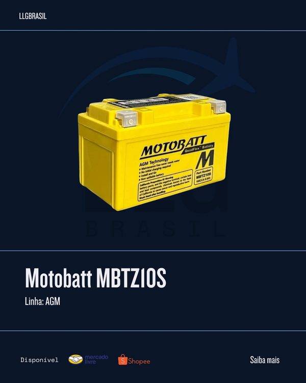 Motobatt MBTZ10S