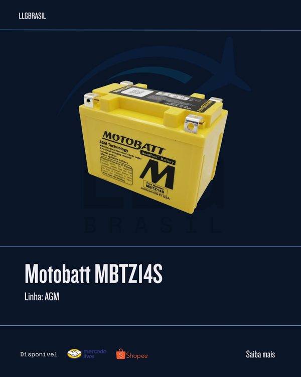 Motobatt MBTZ14S