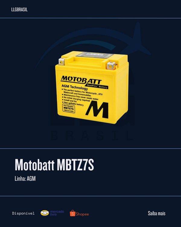 Motobatt MBTZ7S