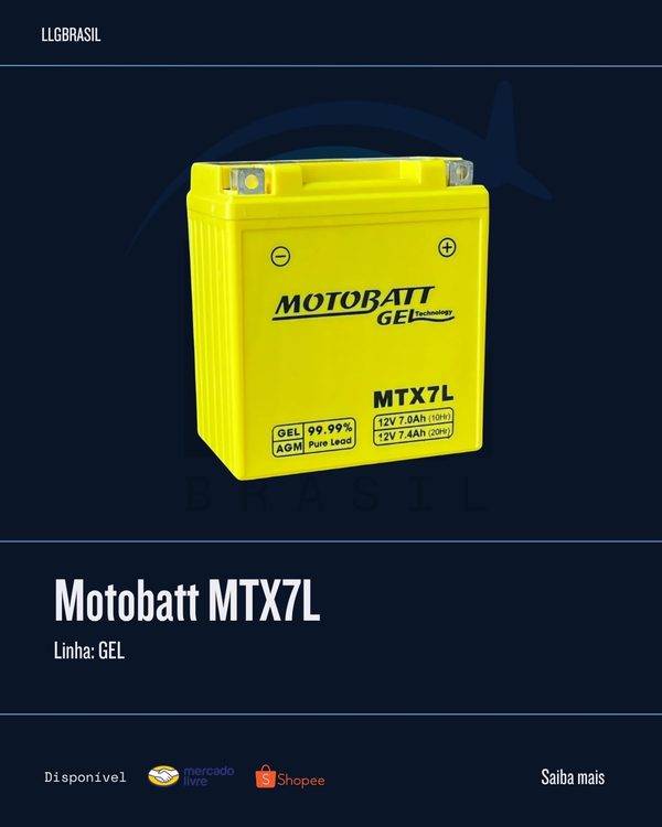 Motobatt MTX7L