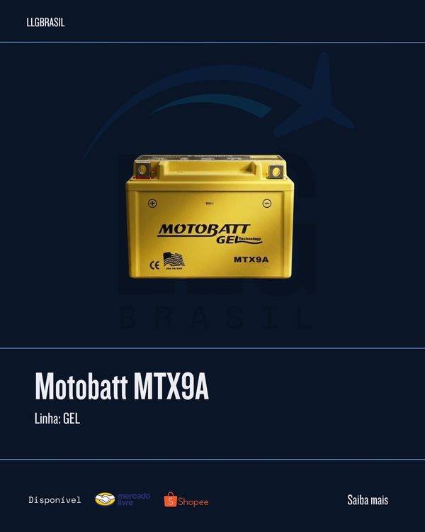 Motobatt MTX9A