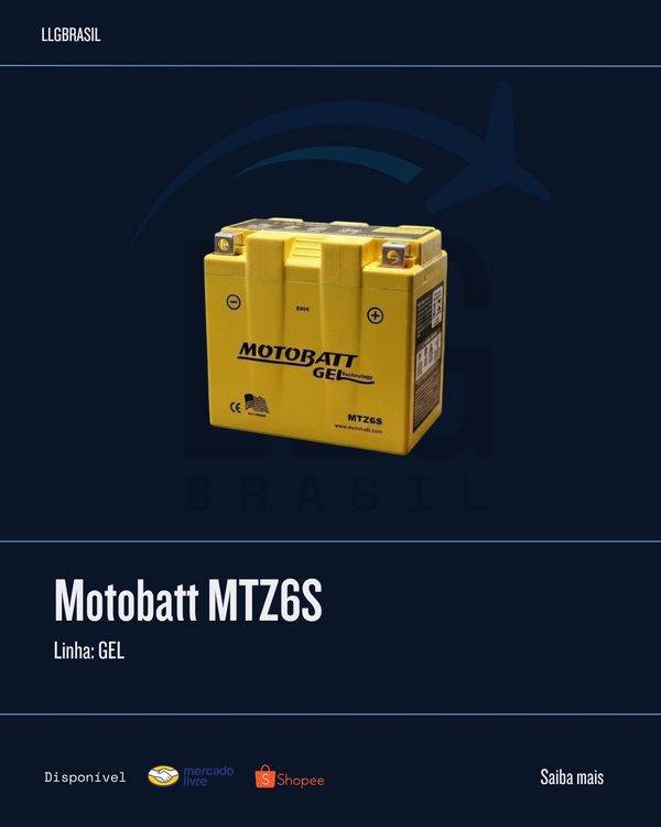 Motobatt MTZ6S