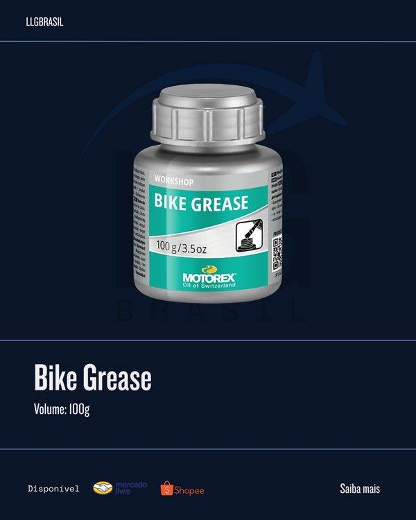 Bike Grease Motorex — Graxa de moto · 100g