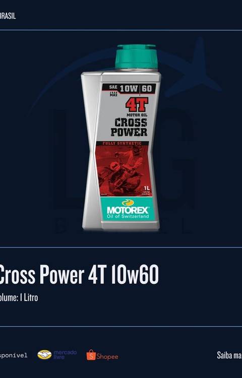 Cross Power 4T 10W60