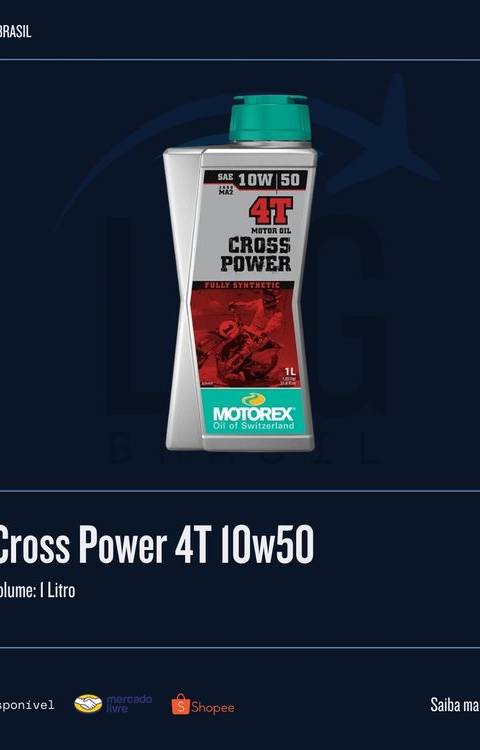Cross Power 4T 10w50