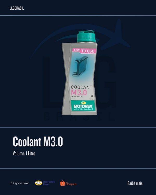Coolant M3.0 Motorex — Óleo radiador · 1 Litro