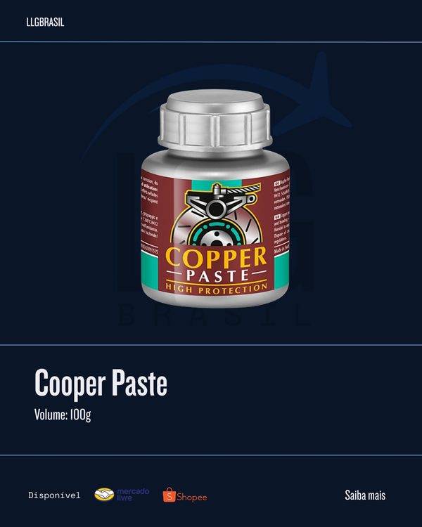 Copper Paste Motorex — Pasta de cobre · 100g