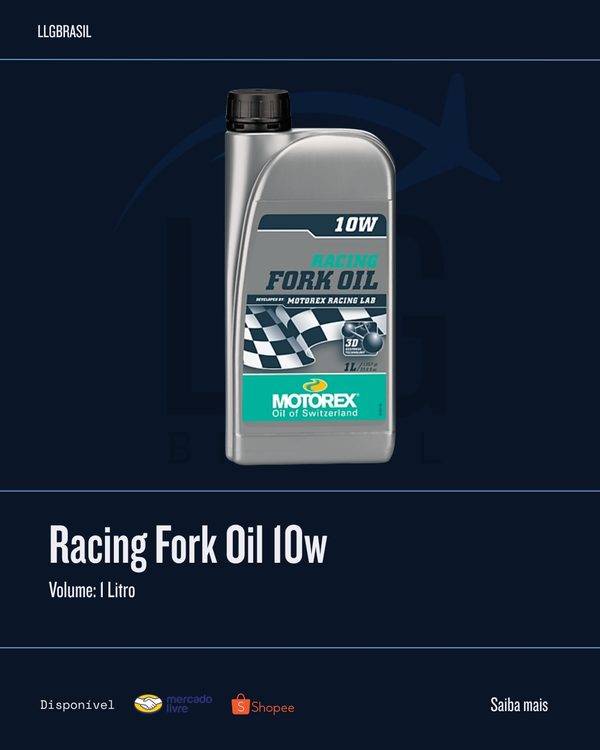 Racing Fork Oil 10w Motorex — Óleo de suspensão · 1 Litro