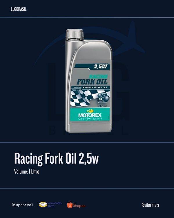 Racing Fork Oil 2,5w Motorex — Óleo de suspensão · 1 Litro