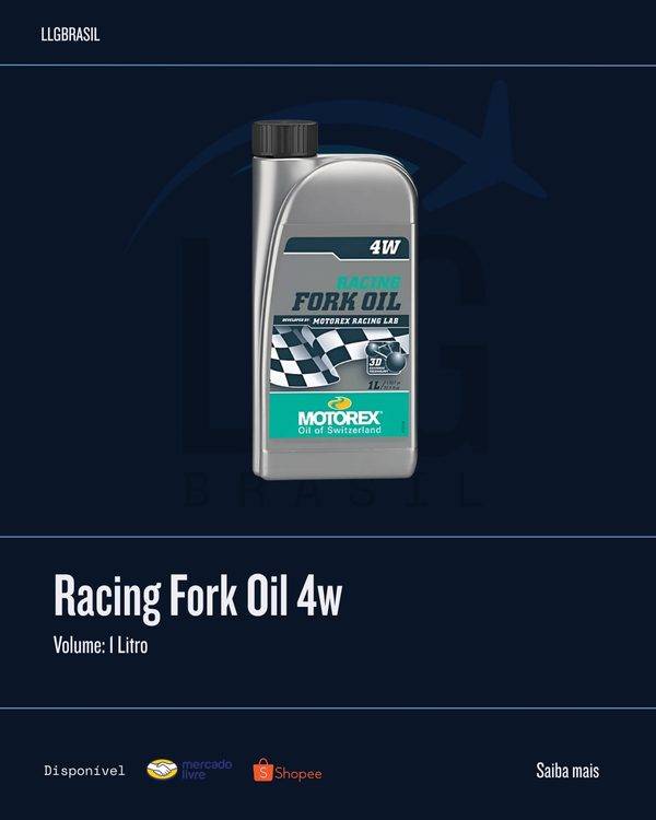 Racing Fork Oil 4w Motorex — Óleo de suspensão · 1 Litro