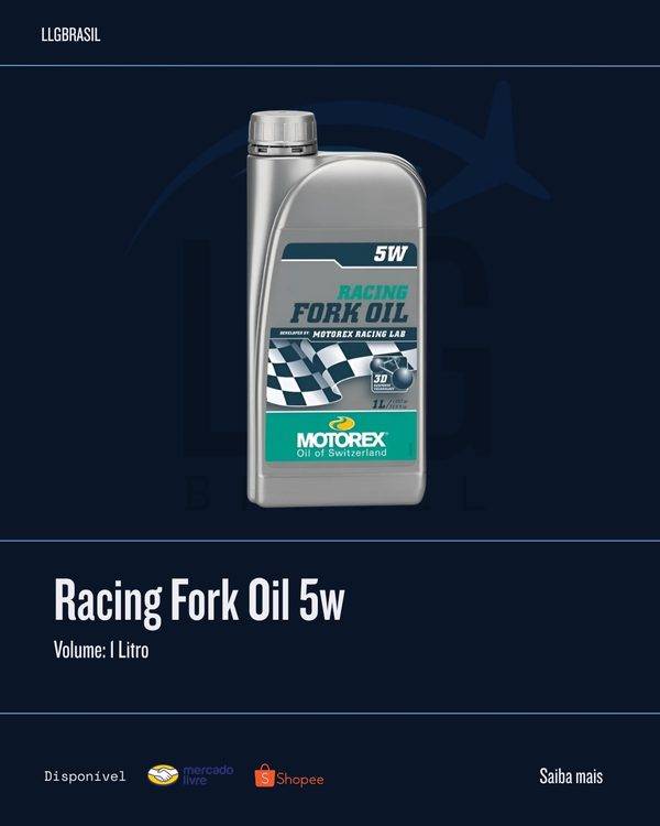 Racing Fork Oil 5w Motorex — Óleo de suspensão · 1 Litro