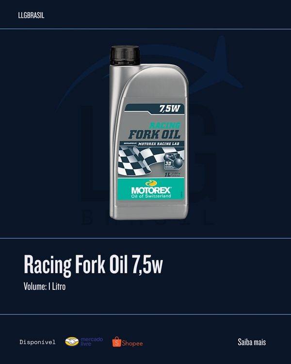Racing Fork Oil 7,5w Motorex — Óleo de suspensão · 1 Litro