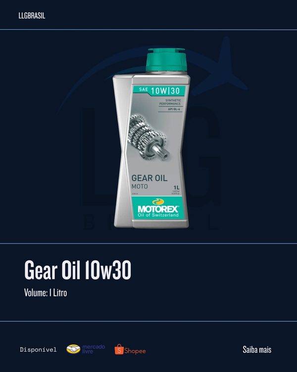 Gear Oil Moto 10w30 Motorex — Óleo câmbio/transmissão · 1 Litro