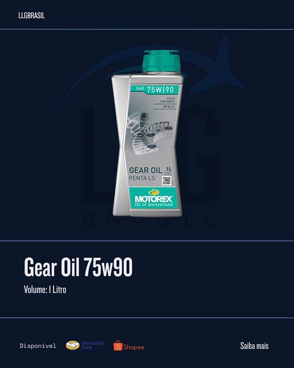 Gear Oil 75w90 Motorex — Óleo câmbio/transmissão · 1 Litro