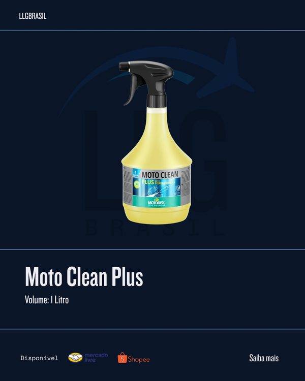 Moto Clean Plus Motorex — Limpeza de moto · 1 Litro