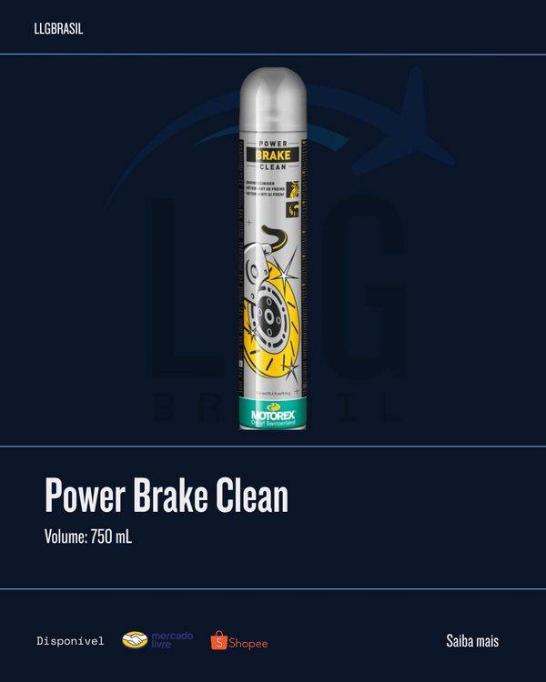 Power Brake Clean Motorex — Spray limpa freios · 750 mL