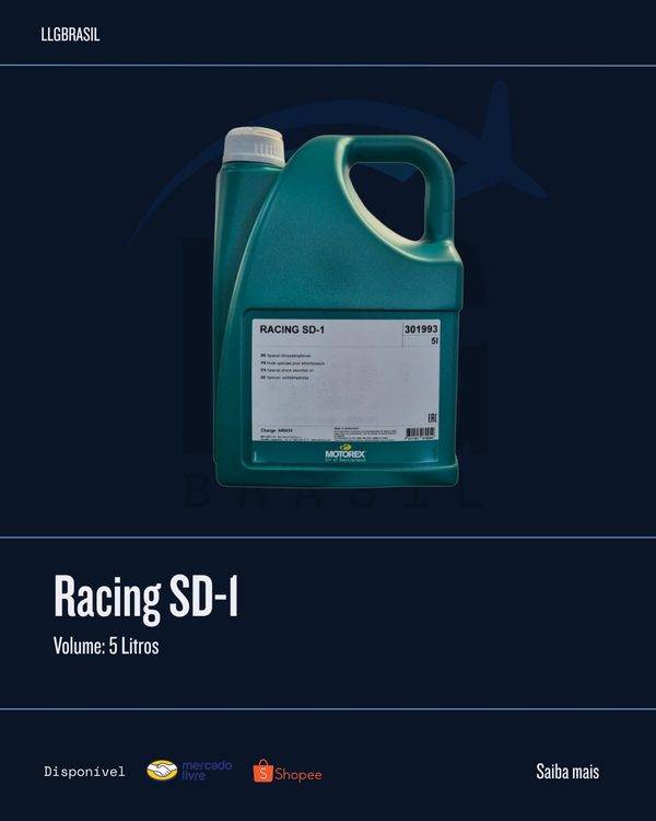 Racing SD-1 Motorex — Óleo de amortecedor · 5 Litros