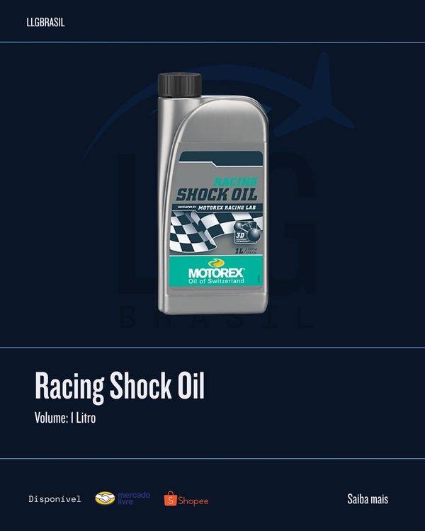 Racing Shock Oil Motorex — Óleo de amortecedor · 1 Litro